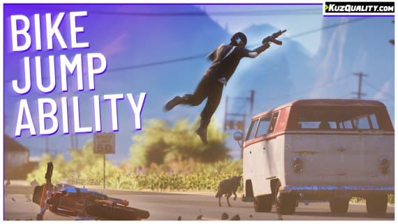 Bike Jump Ability