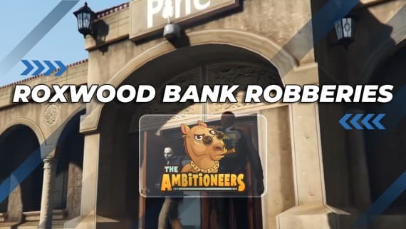 ESX - Roxwood Bank Robbery V2  { OPEN ESX}