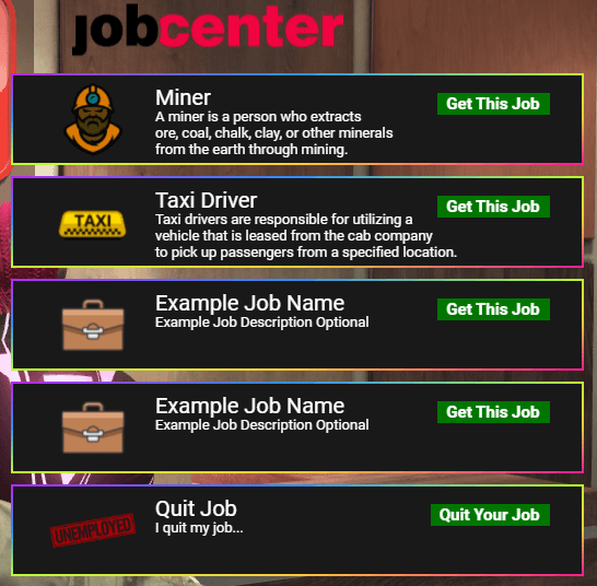 BulgaR JobCenter (ESX)