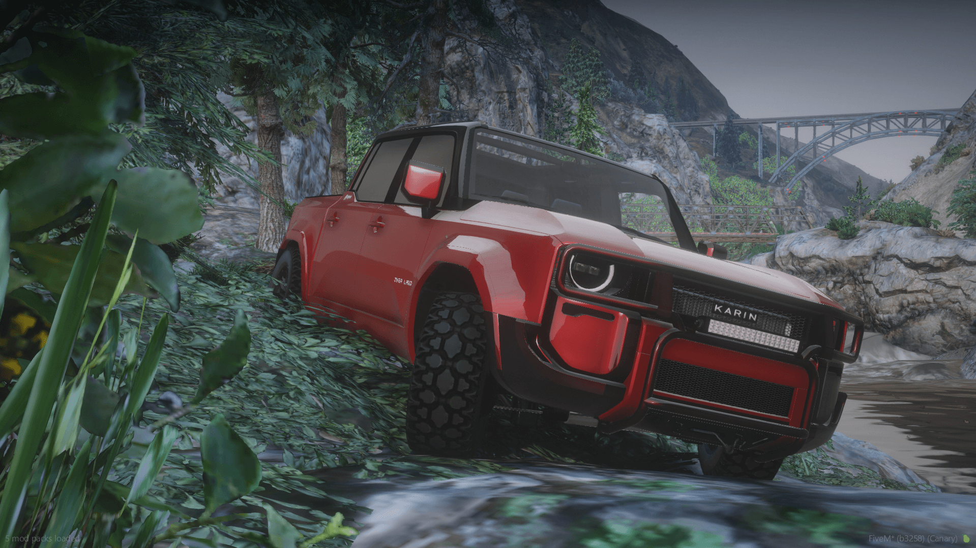 Overlander XL-D
