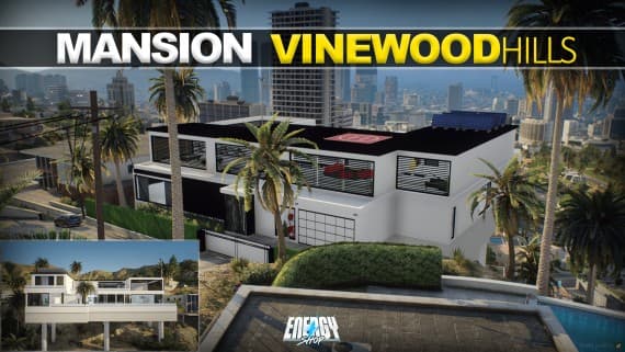 Mansion Vinewood Hills
