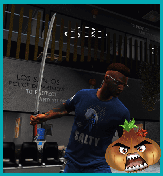 Dragon Katana