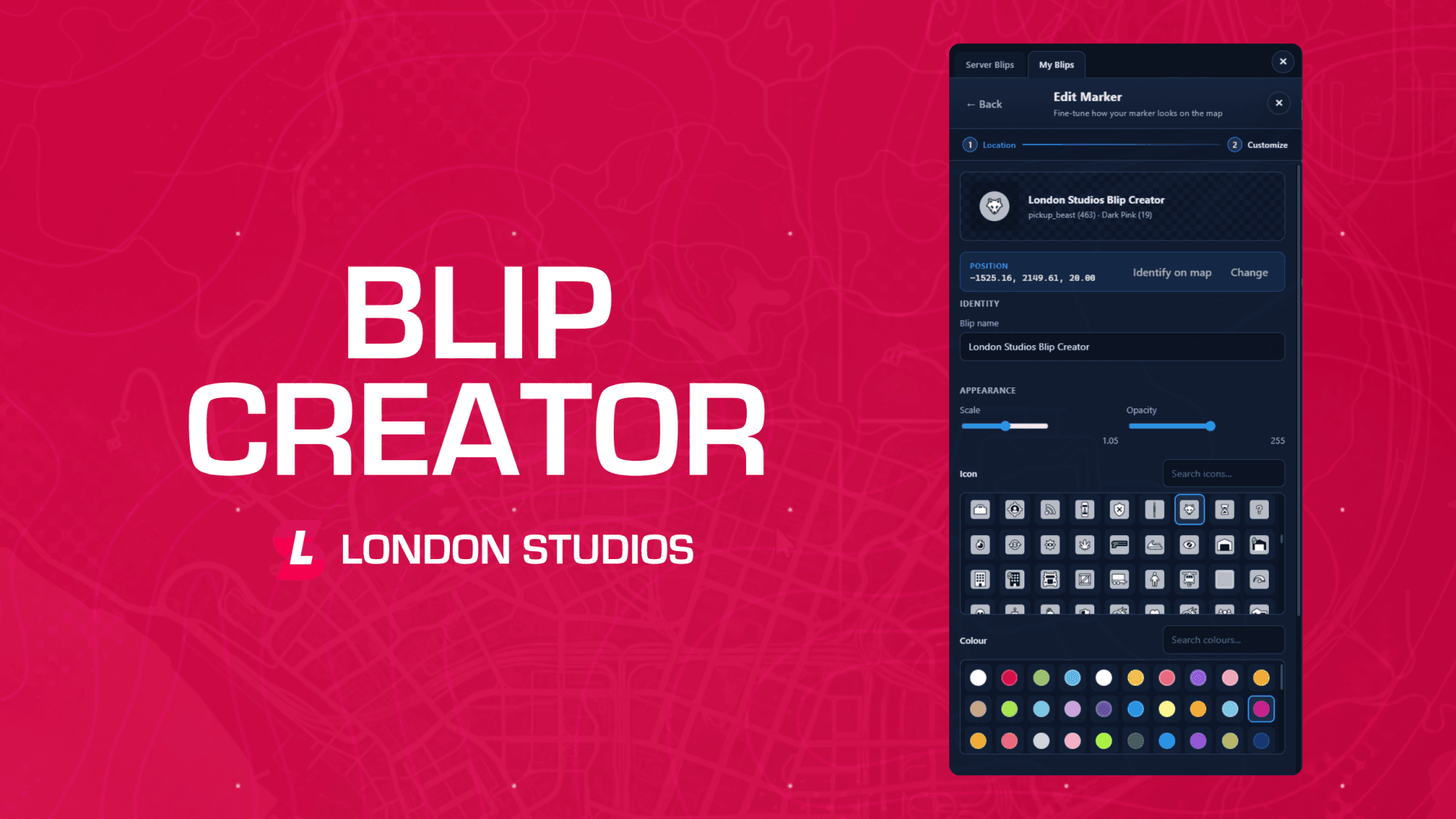 Blip Creator