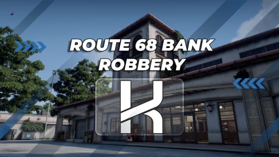QB - Kiiya Route68 Bank Robbery { ESCROW QB}