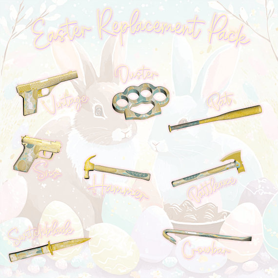 🐰 Easter Replacement Pack 🐰