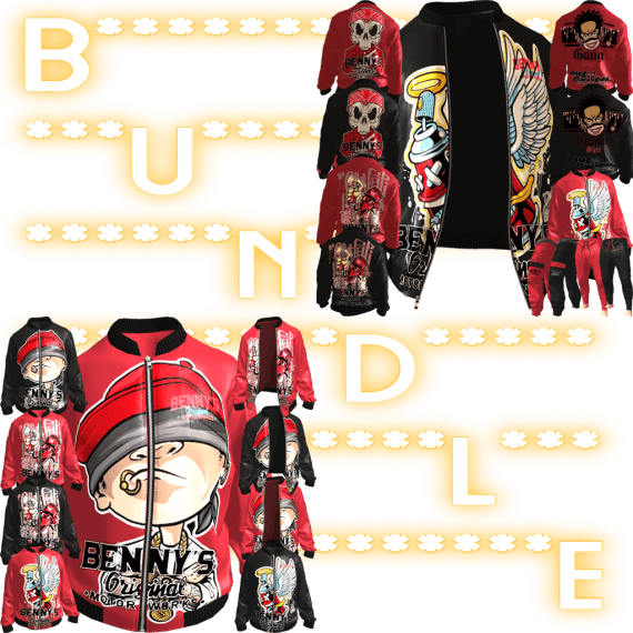Benny's Jackets Bundle (Streetwear)