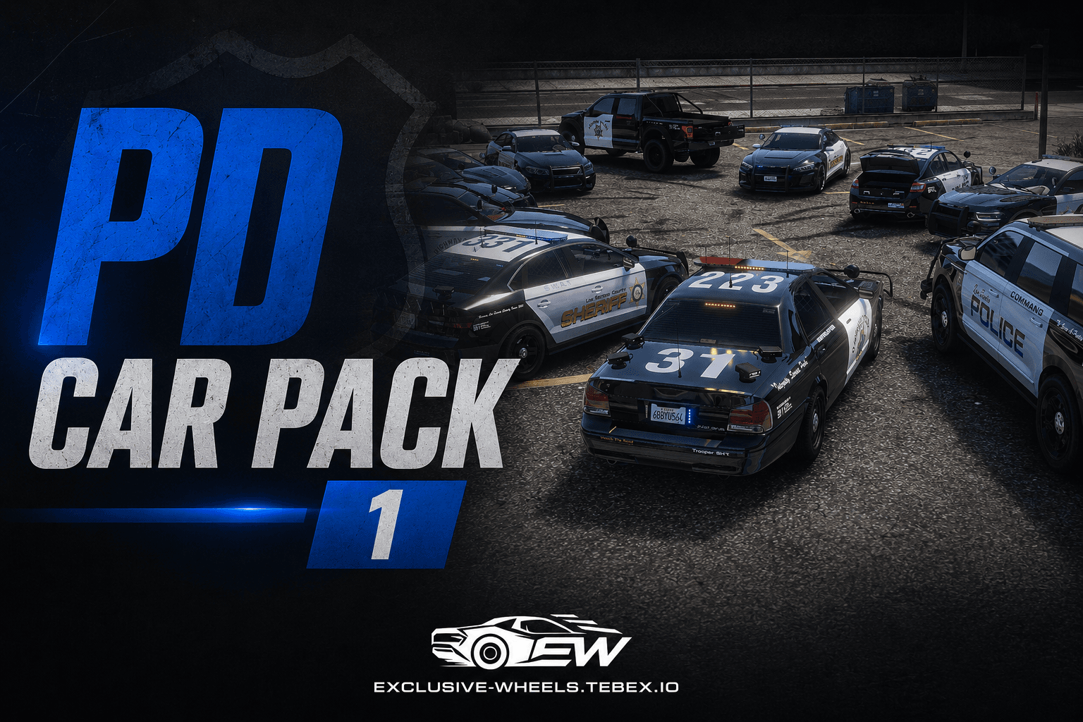 PD Car Pack - 1