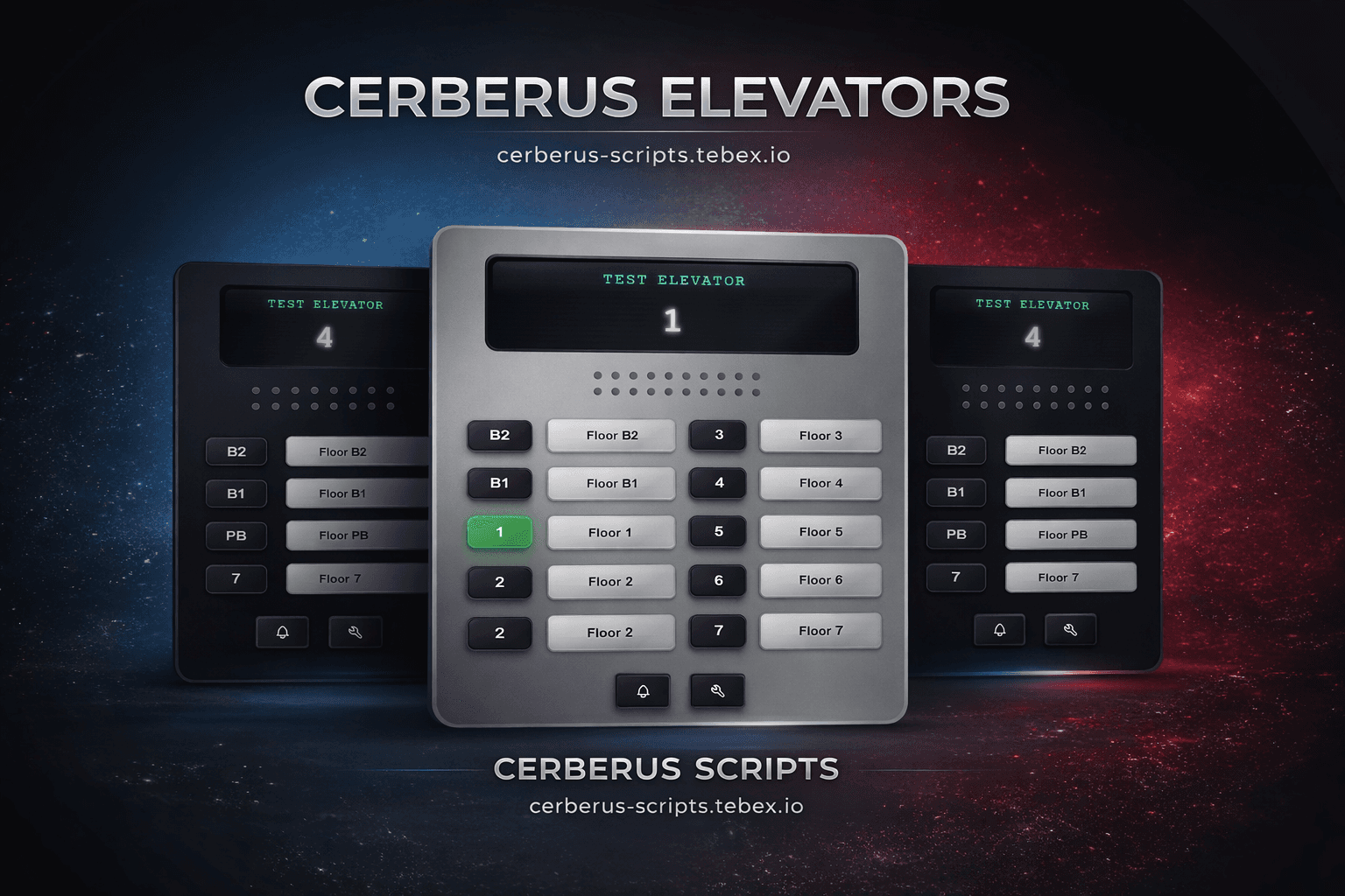 CERBERUS ELEVATORS