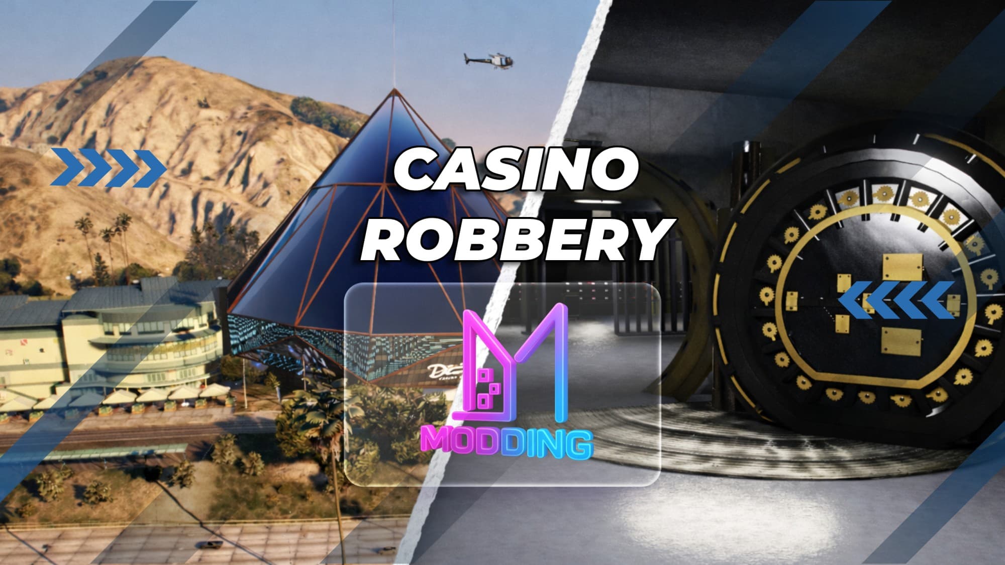 ESX - Molo Casino Robbery{ ESCROW ESX}
