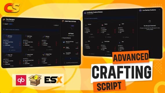 ADVANCED CRAFTING SCRIPT