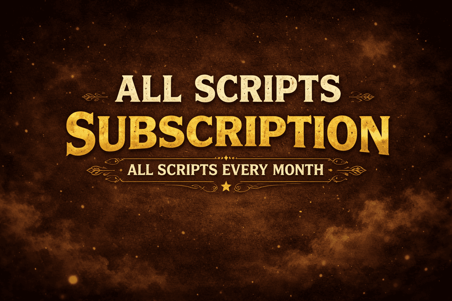 All Packages Monthly
