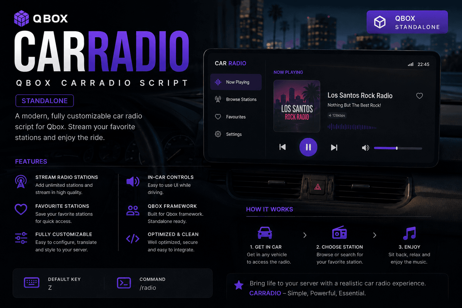 Car Radio System