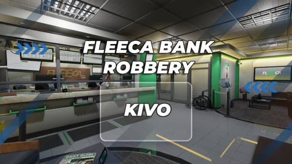 QB - Kivo Fleeca Robbery { OPEN QB}