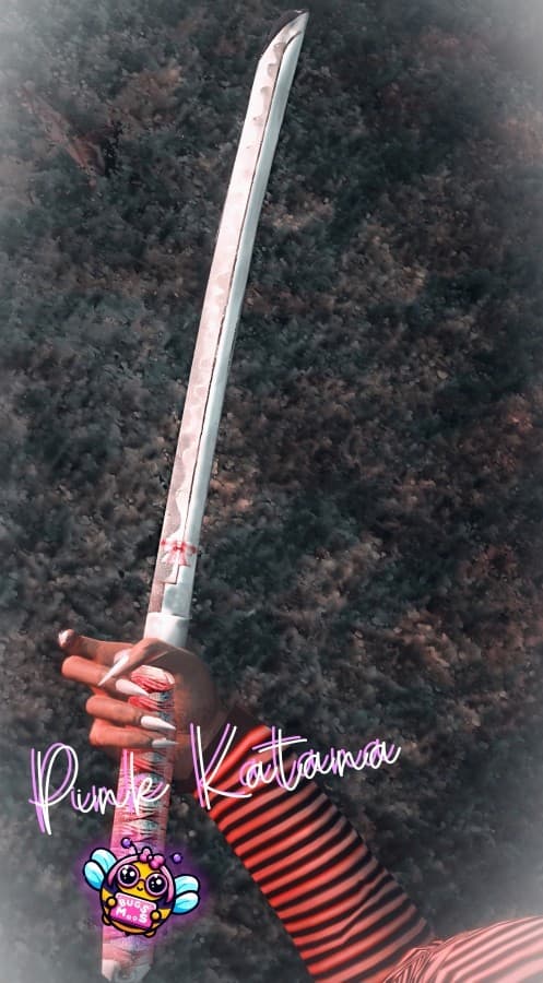 Pink Katana