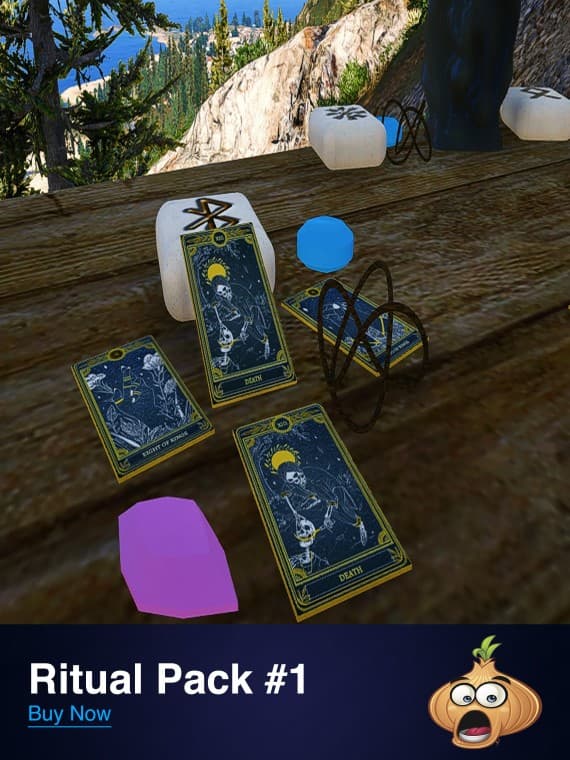 RITUAL PROPS PACK #1