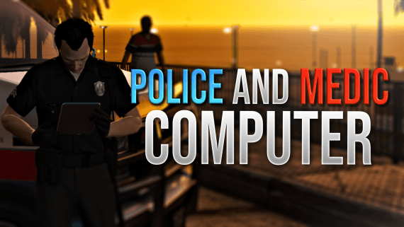 Police and Medic MDT / Computer