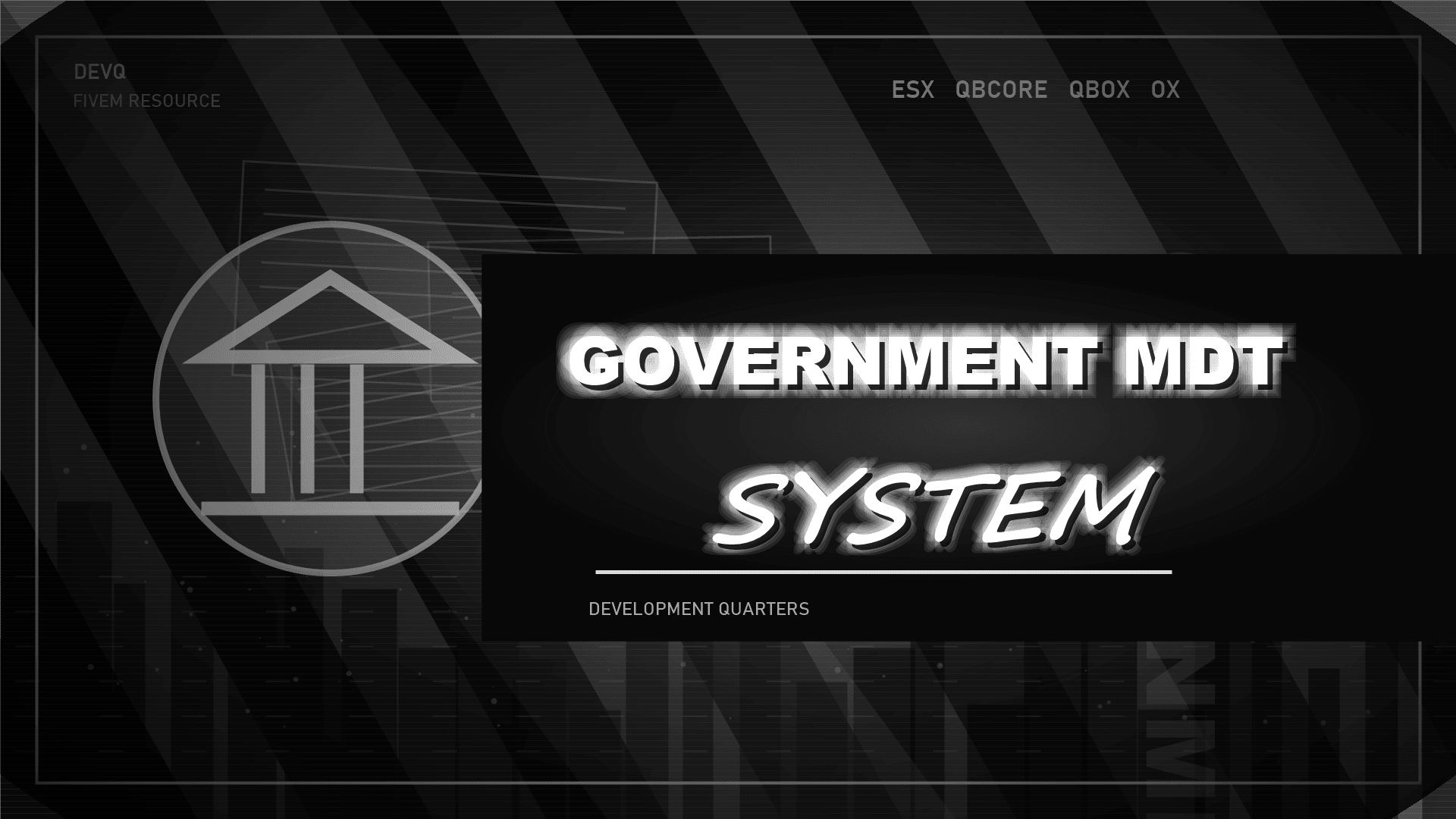 Dev Quarters - Store