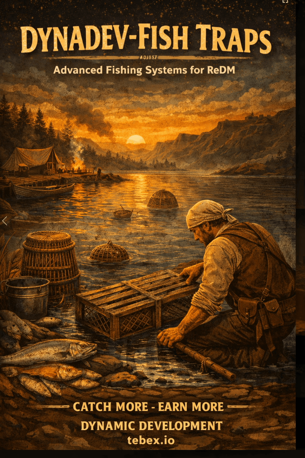 DynaDev Fish Traps