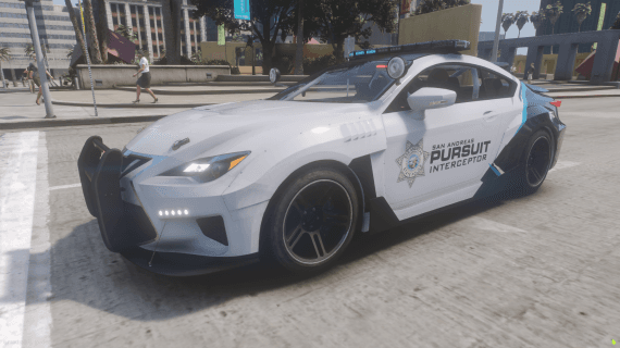Police Vectre