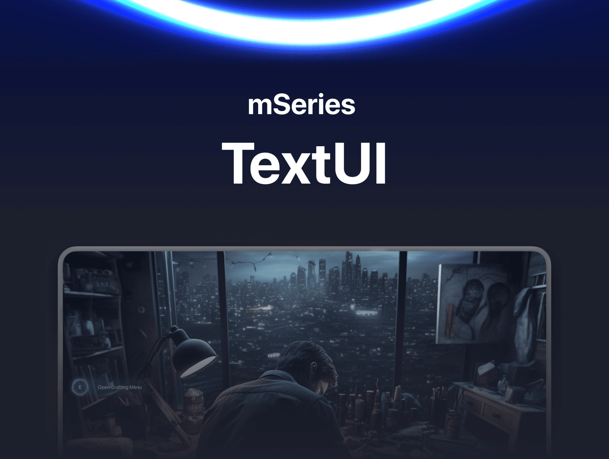 mTextUI