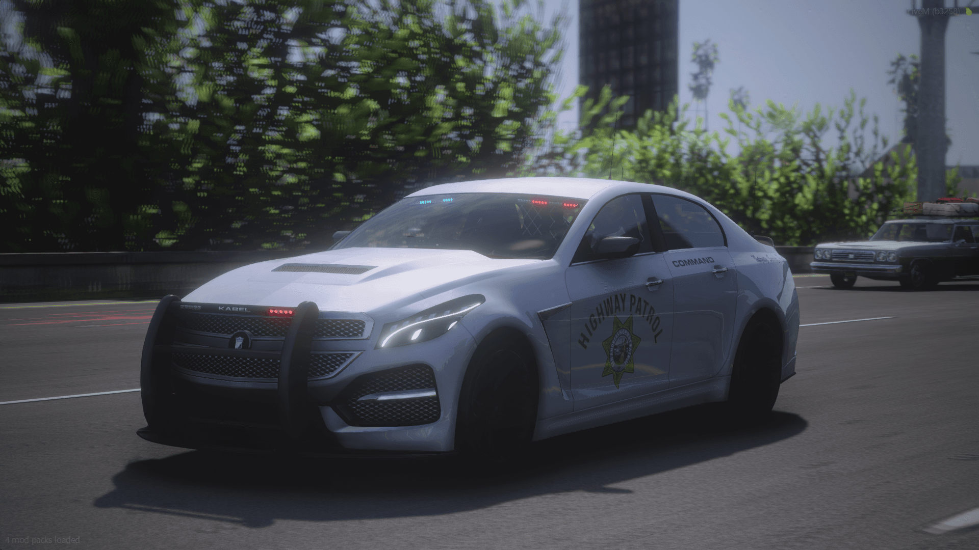 PD Albany V-STR