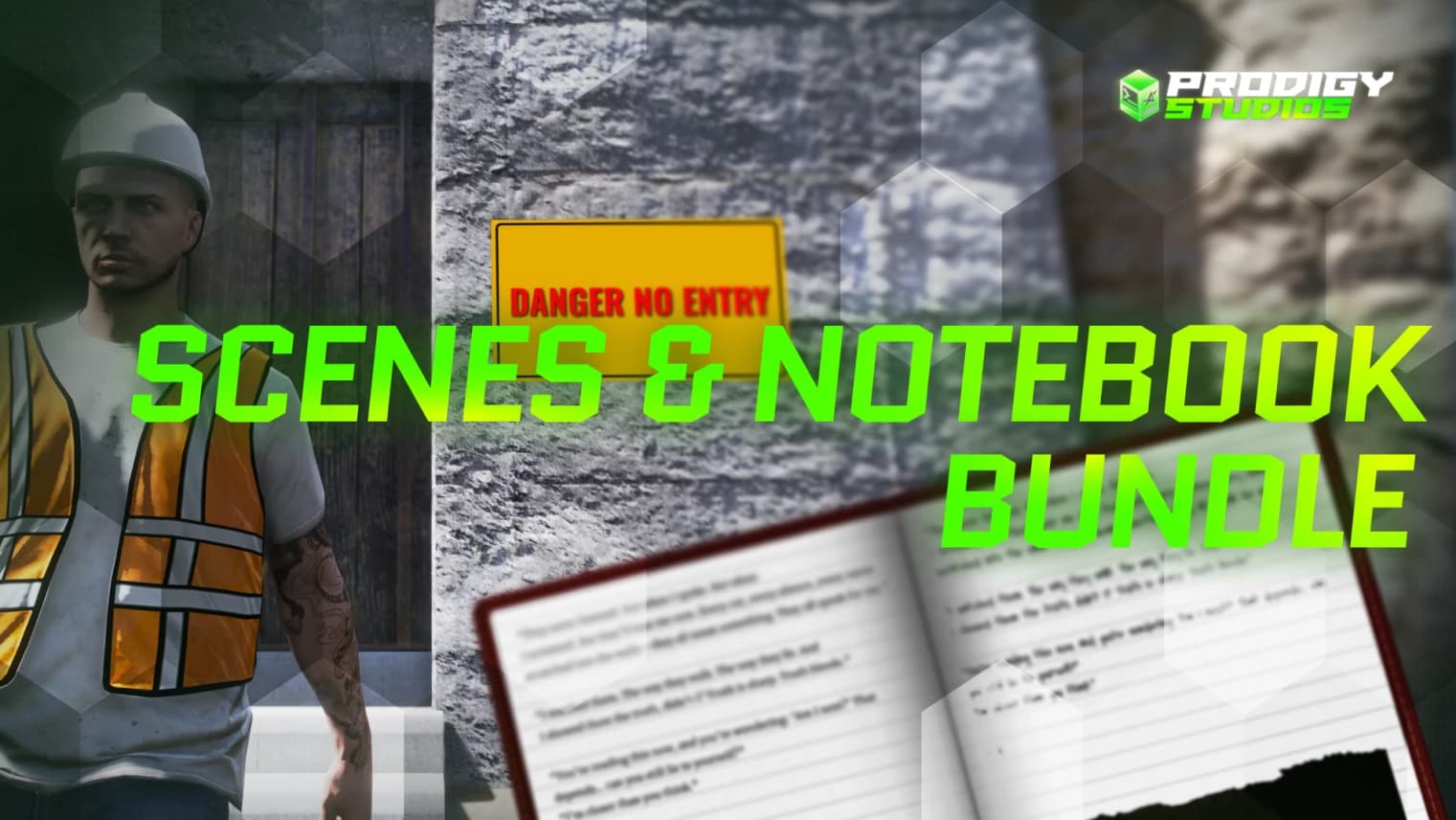 scenes + notebook