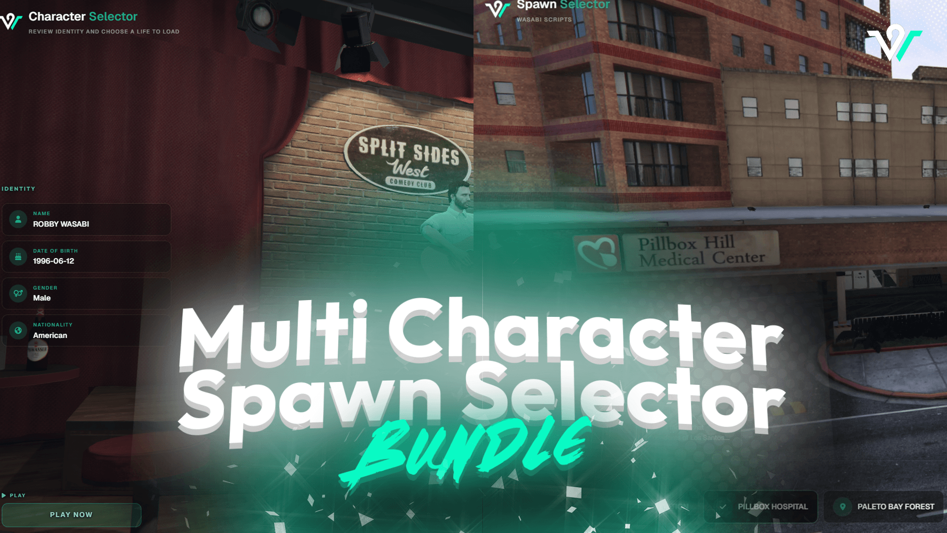 Multicharacter + Spawn Bundle