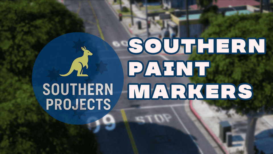 Southern Road Markers