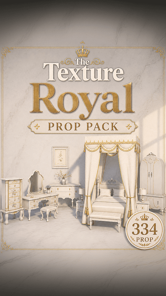 The Texture Royal Prop Pack