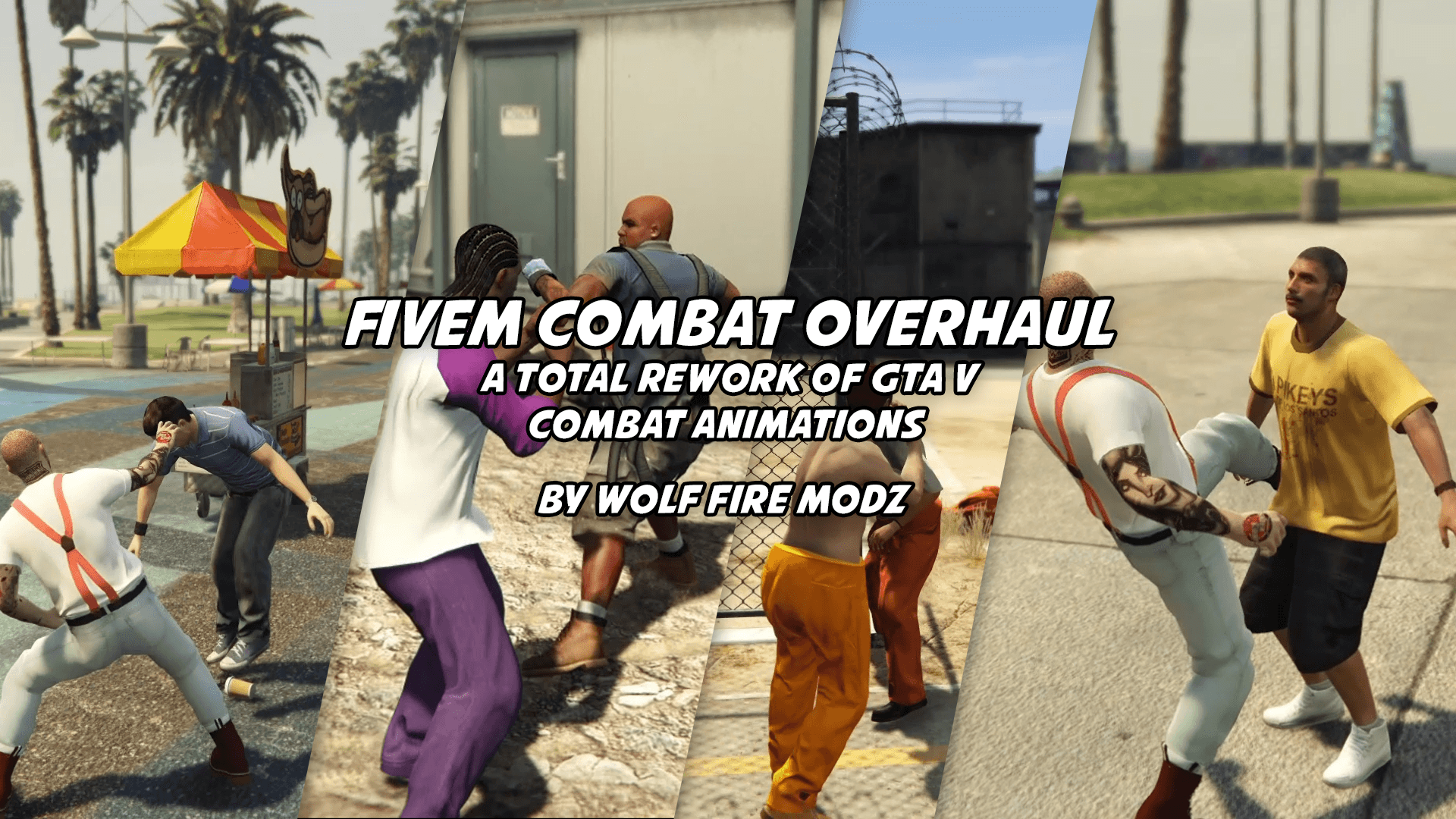 FiveM Combat Overhaul