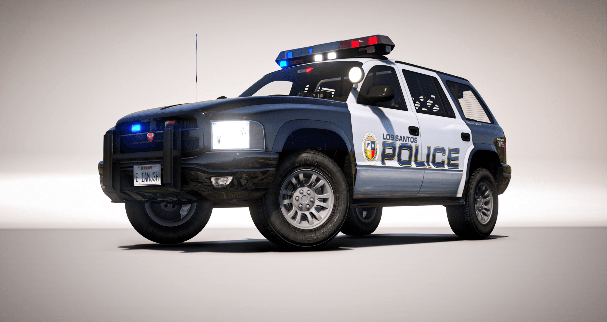 Bravado Dorado Police Interceptor Utility (2003)