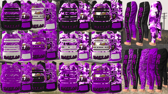 Ballas Bulletproof Vest Bundle