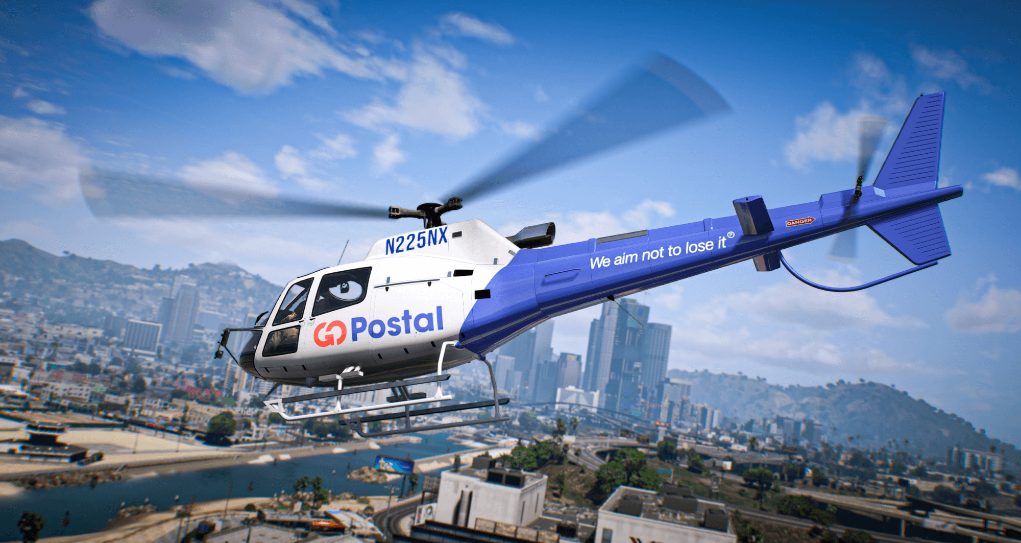 Buckingham Maverick BH700 Helicopter