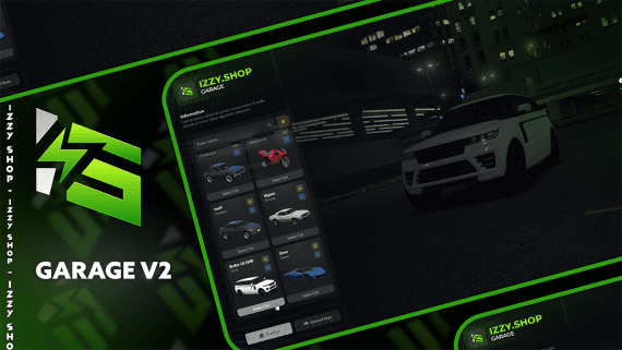 Garage V2 OPENSOURCE QBCORE ESX QBOX
