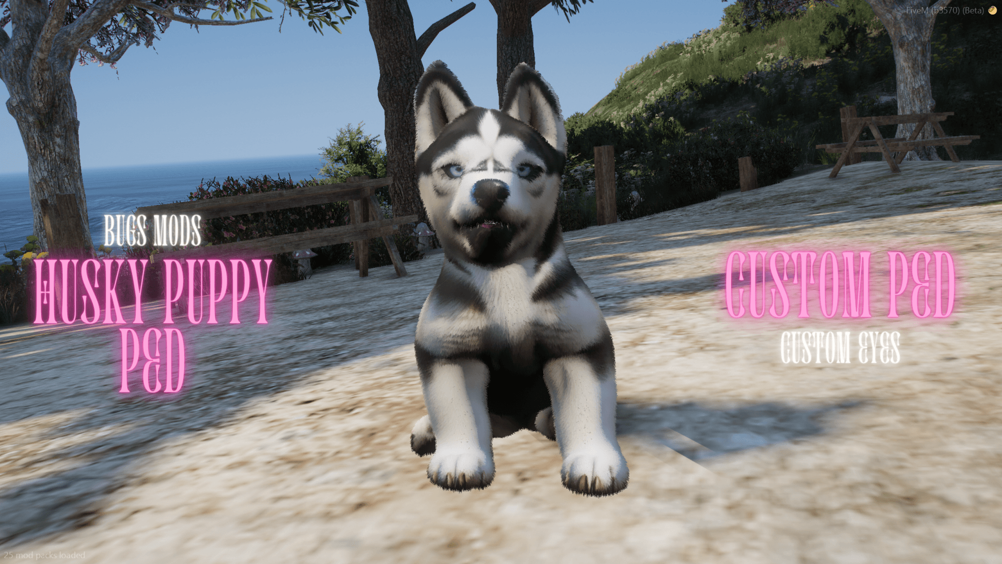 (OPEN) Husky Puppy Ped