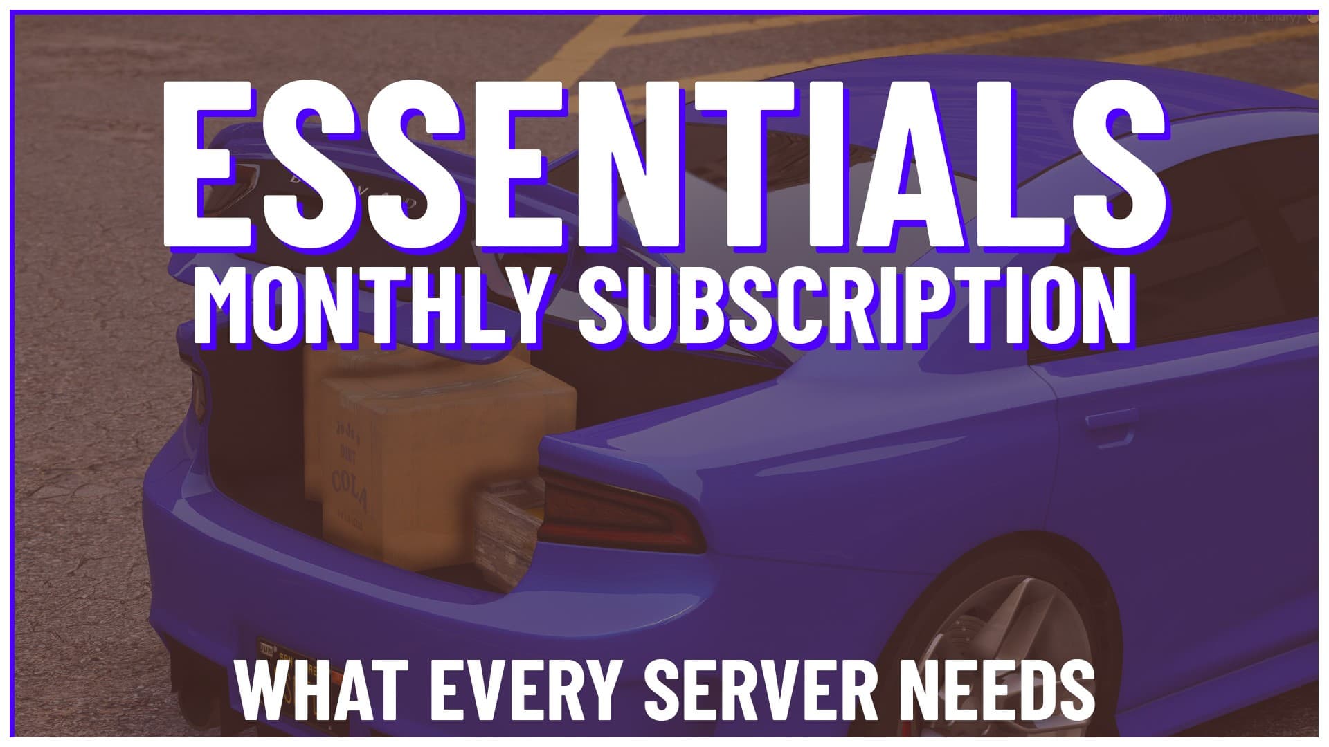 Subscription - Essentials (Quarterly) Script for FiveM
