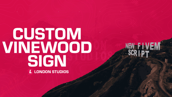 Custom Vinewood Sign