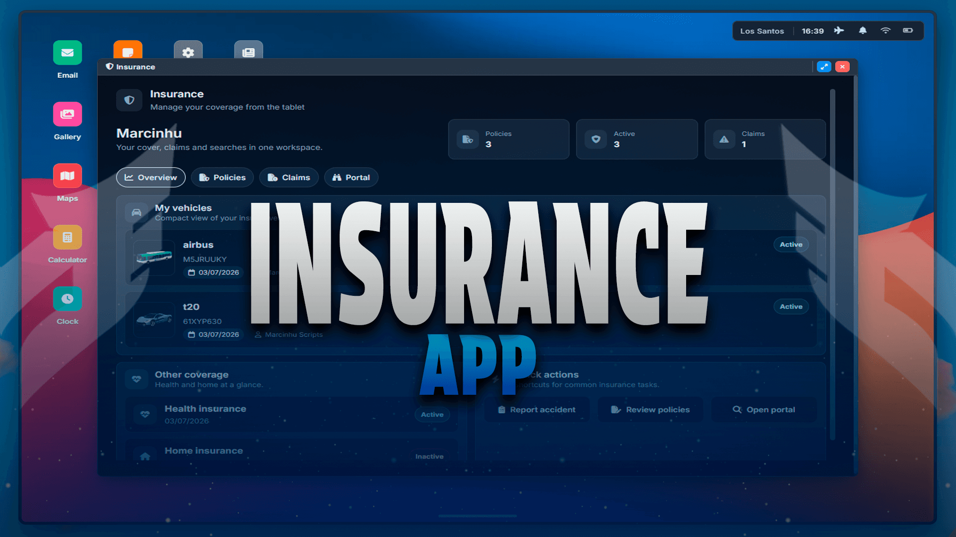 INSURANCE APP