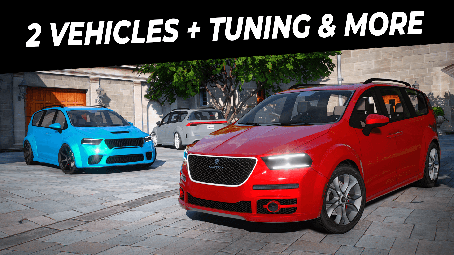 GOM Modeling - FiveM & GTA5 Lore Friendly Mods