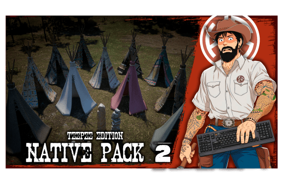Native Props 2 - Teepee Edition