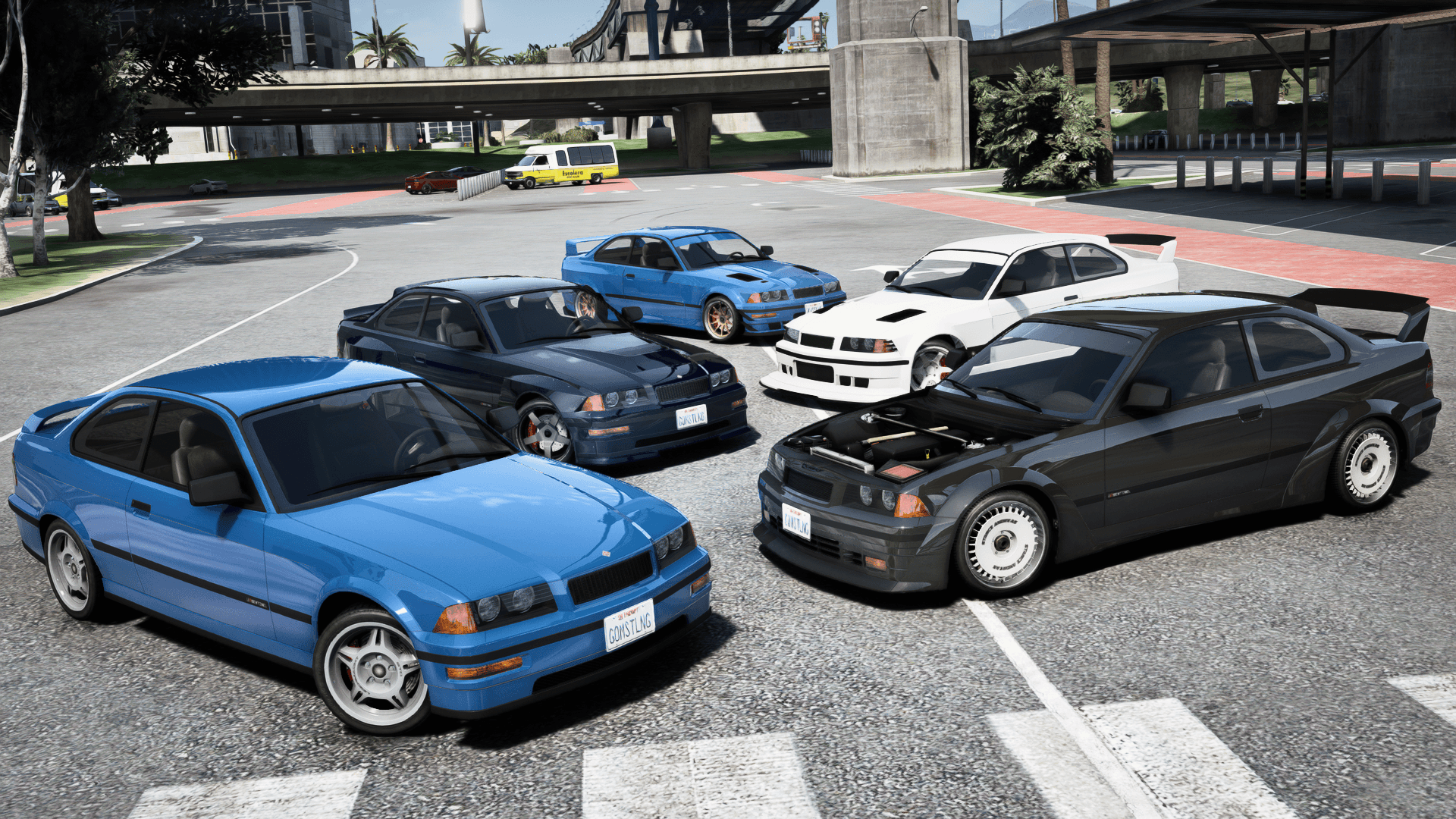 GOM Modeling - FiveM & GTA5 Lore Friendly Mods