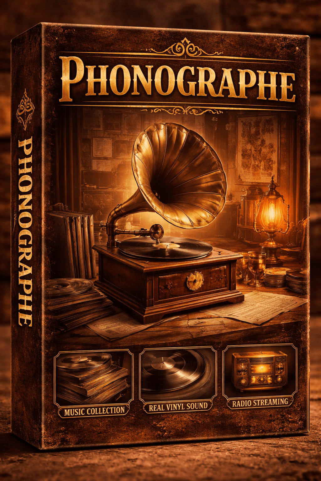 Phonographe