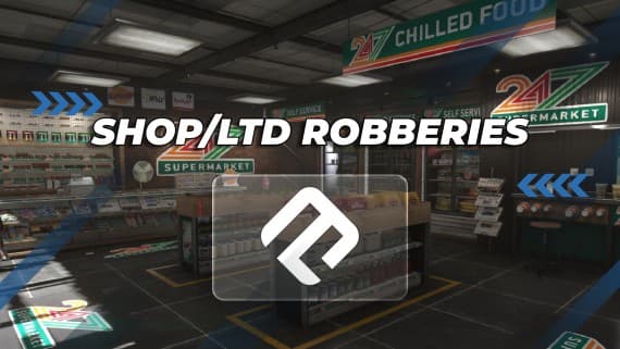 QB - FM Shop/LTD Robberies { OPEN QB}