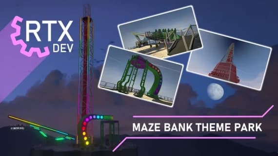 Maze Bank Theme Park
