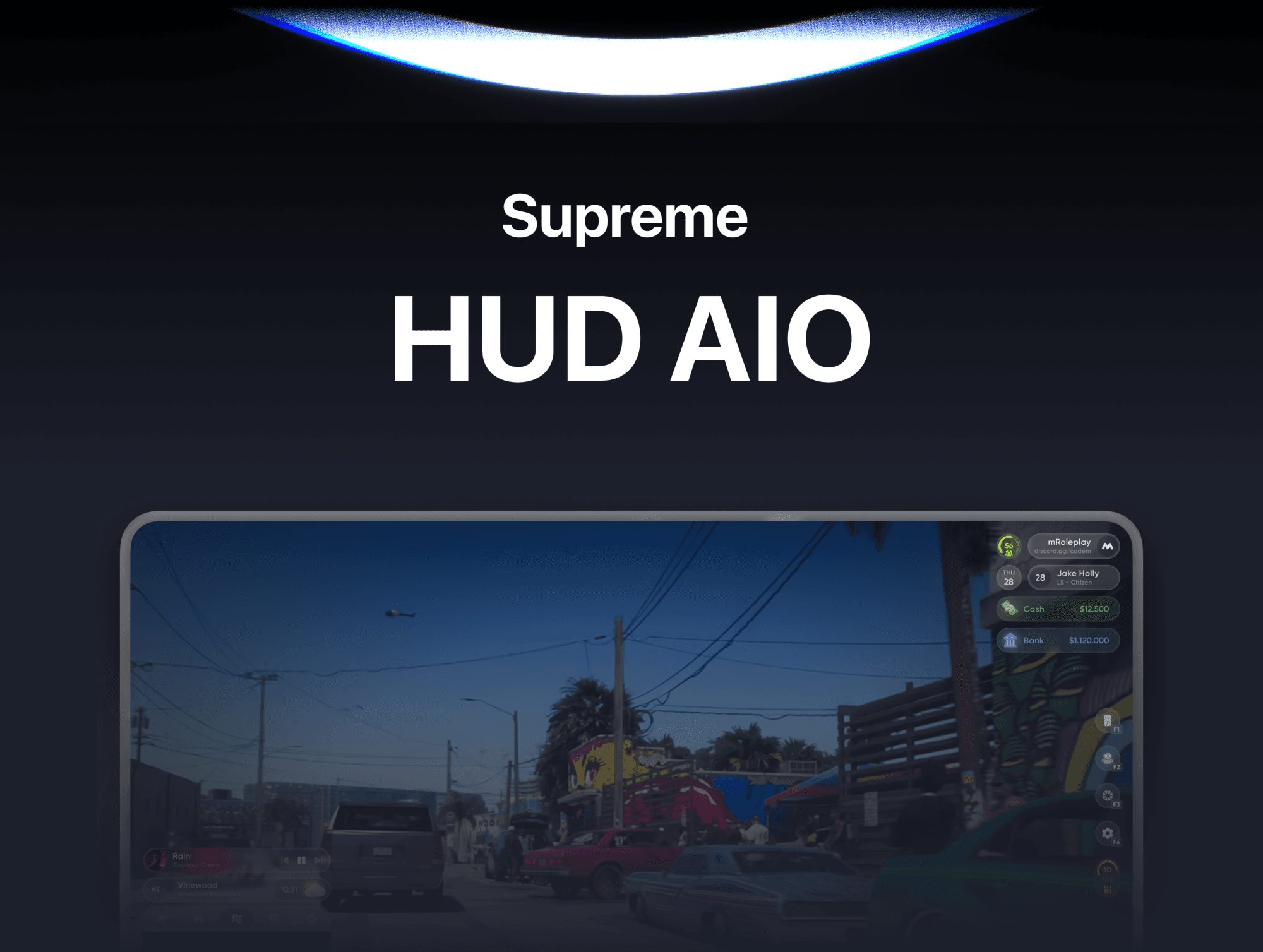 Supreme HUD AIO