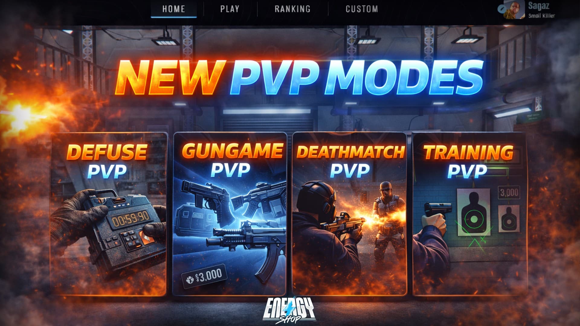 Arena PVP V3