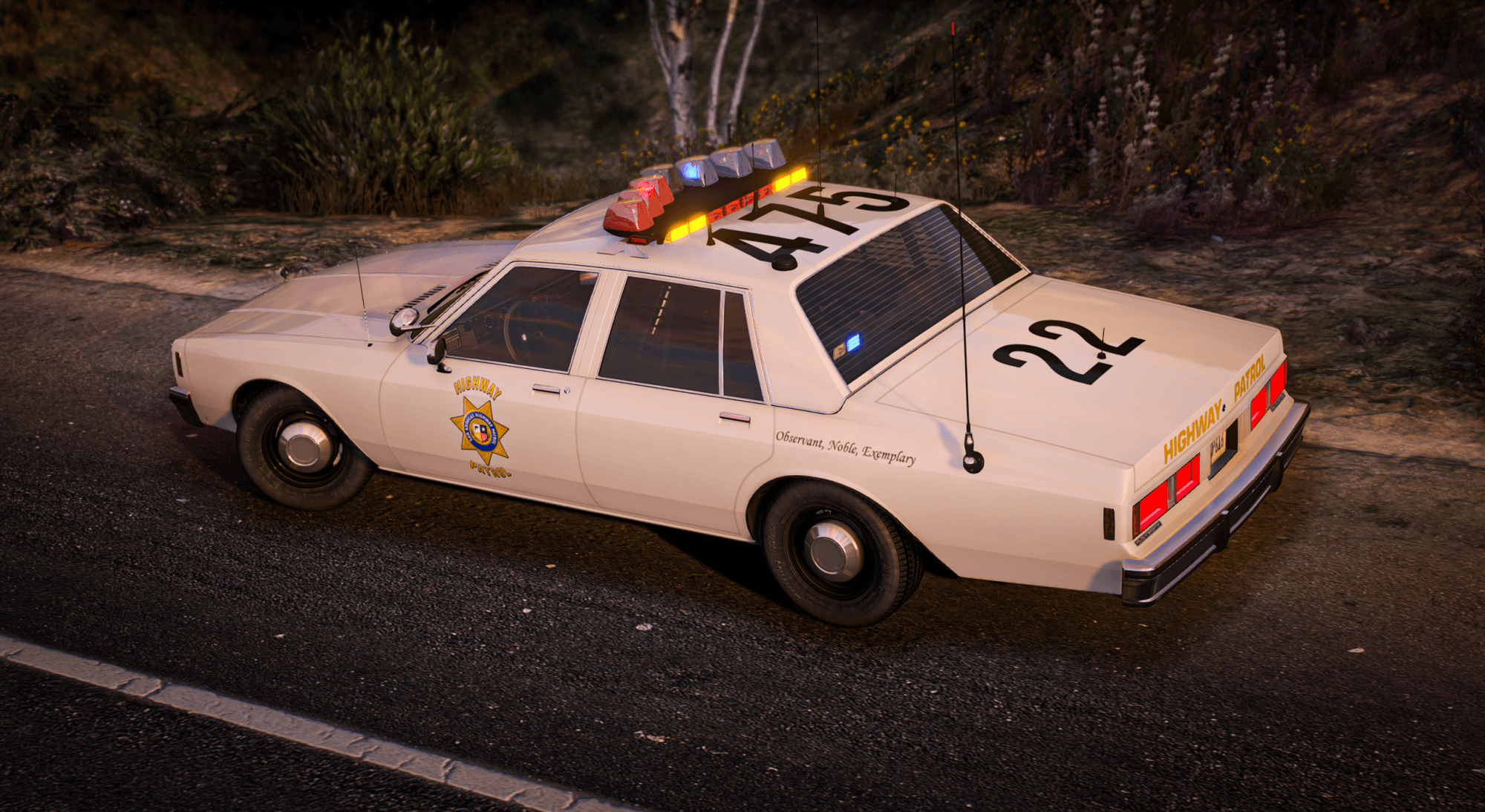 Declasse Merit Classic Police Interceptor (1985)