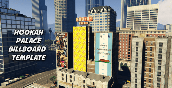 Billboard Template - Hookah Lounge