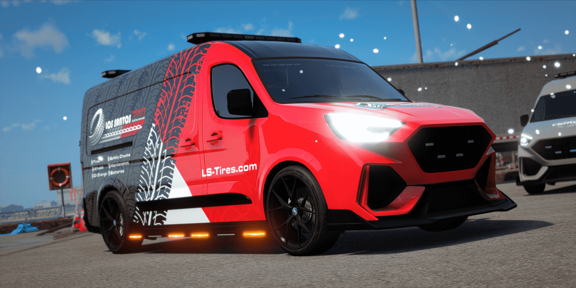 Bravado Blackline  Mechanic  Van - Els