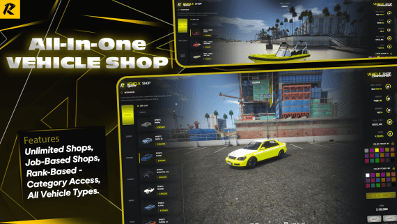 VEHICLE SHOP